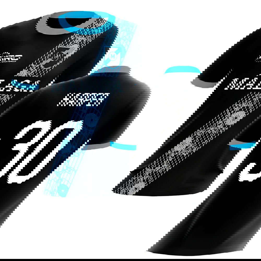 2025-2026 Malaga Away Concept Football Shirt (Harper 30)