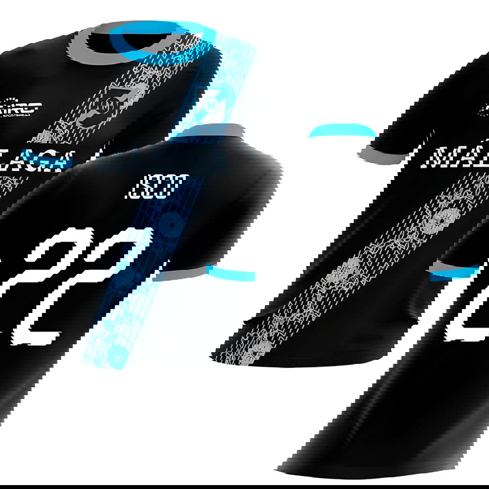 2025-2026 Malaga Away Concept Football Shirt (Isco 22)