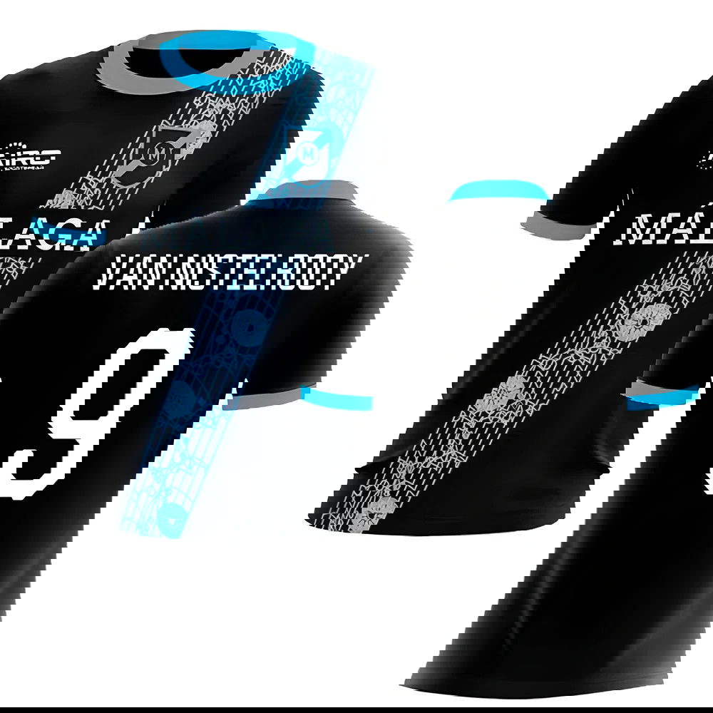 2025-2026 Malaga Away Concept Football Shirt (Van Nistelrooy 9)