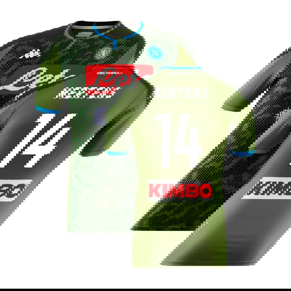 2019-2020 Napoli Away Shirt (MERTENS 14)