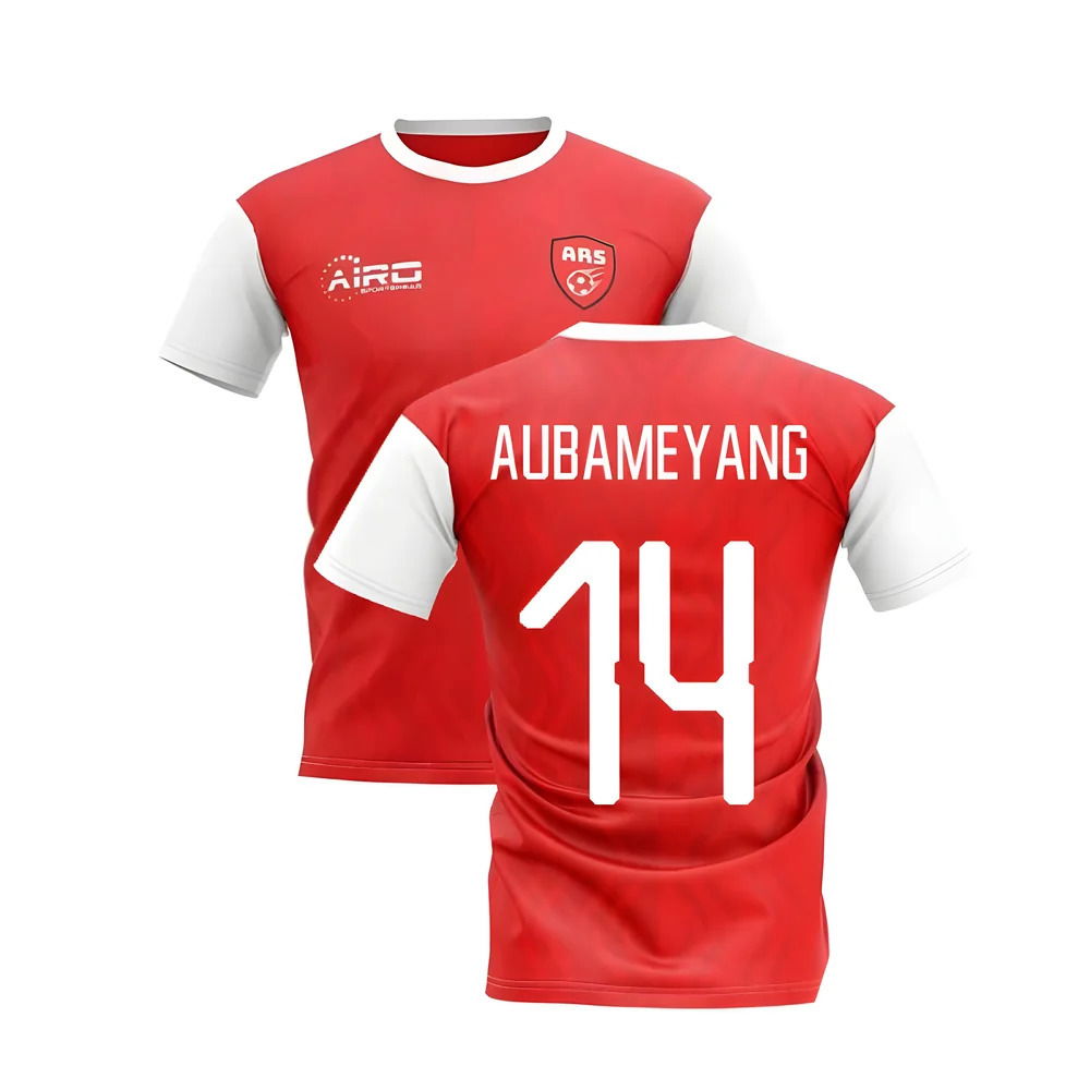 2025-2026 North London Home Concept Football Shirt (AUBAMEYANG 14)