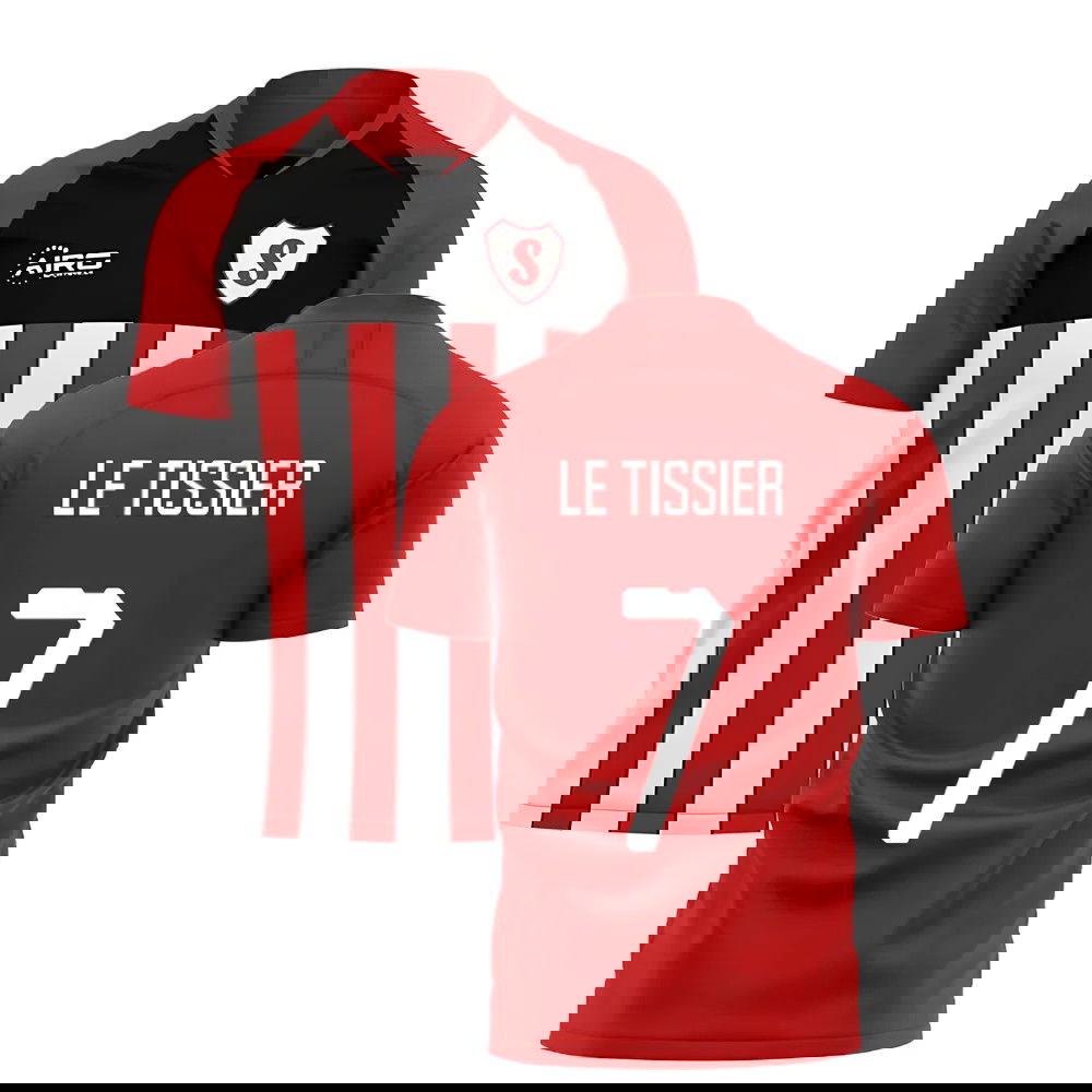 2025-2026 Southampton Home Concept Football Shirt (LE TISSIER 7)