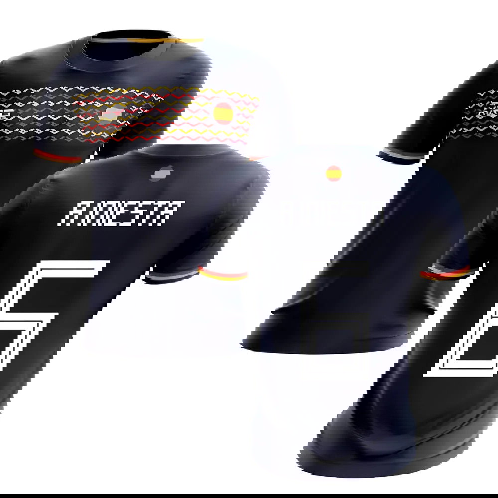 2025-2026 Spain Away Concept Football Shirt (A Iniesta 6)