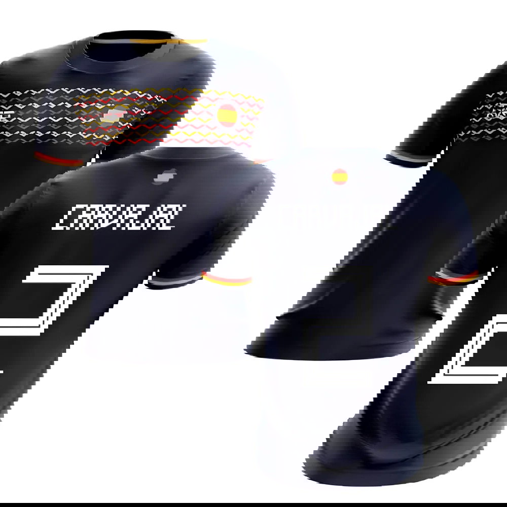 2025-2026 Spain Away Concept Football Shirt (Carvajal 2)