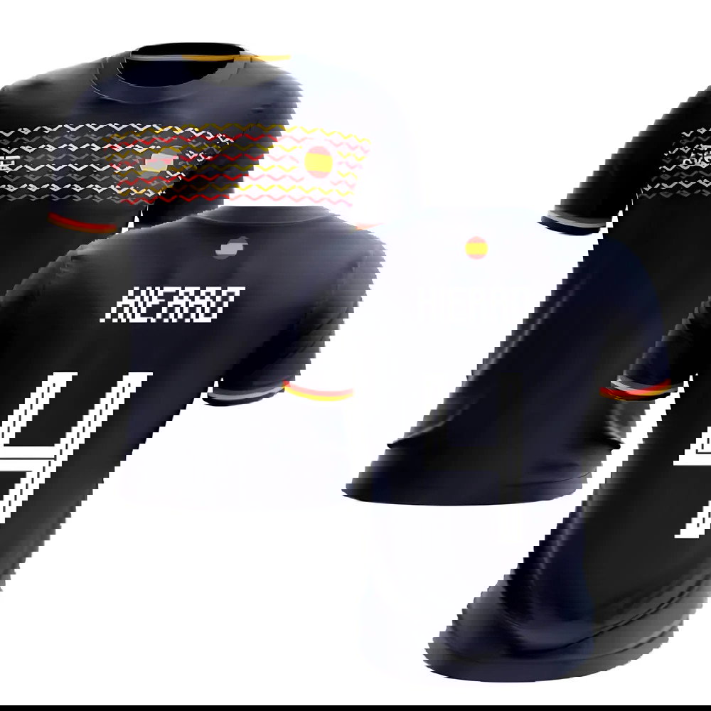 2025-2026 Spain Away Concept Football Shirt (Hierro 4)