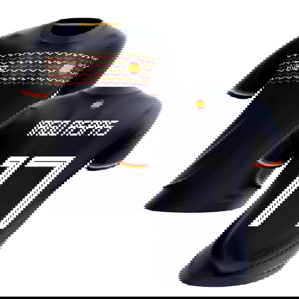 2025-2026 Spain Away Concept Football Shirt (Iago Aspas 17)