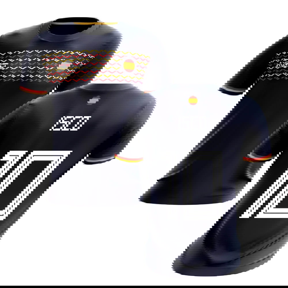 2025-2026 Spain Away Concept Football Shirt (Isco 10)