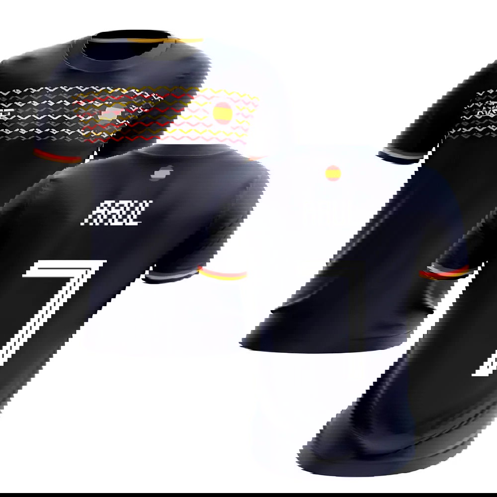 2025-2026 Spain Away Concept Football Shirt (Raul 7)