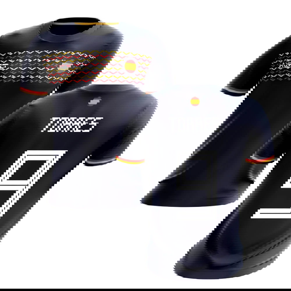 2025-2026 Spain Away Concept Football Shirt (Torres 9)