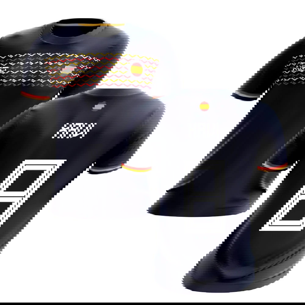 2025-2026 Spain Away Concept Football Shirt (Xavi 8)