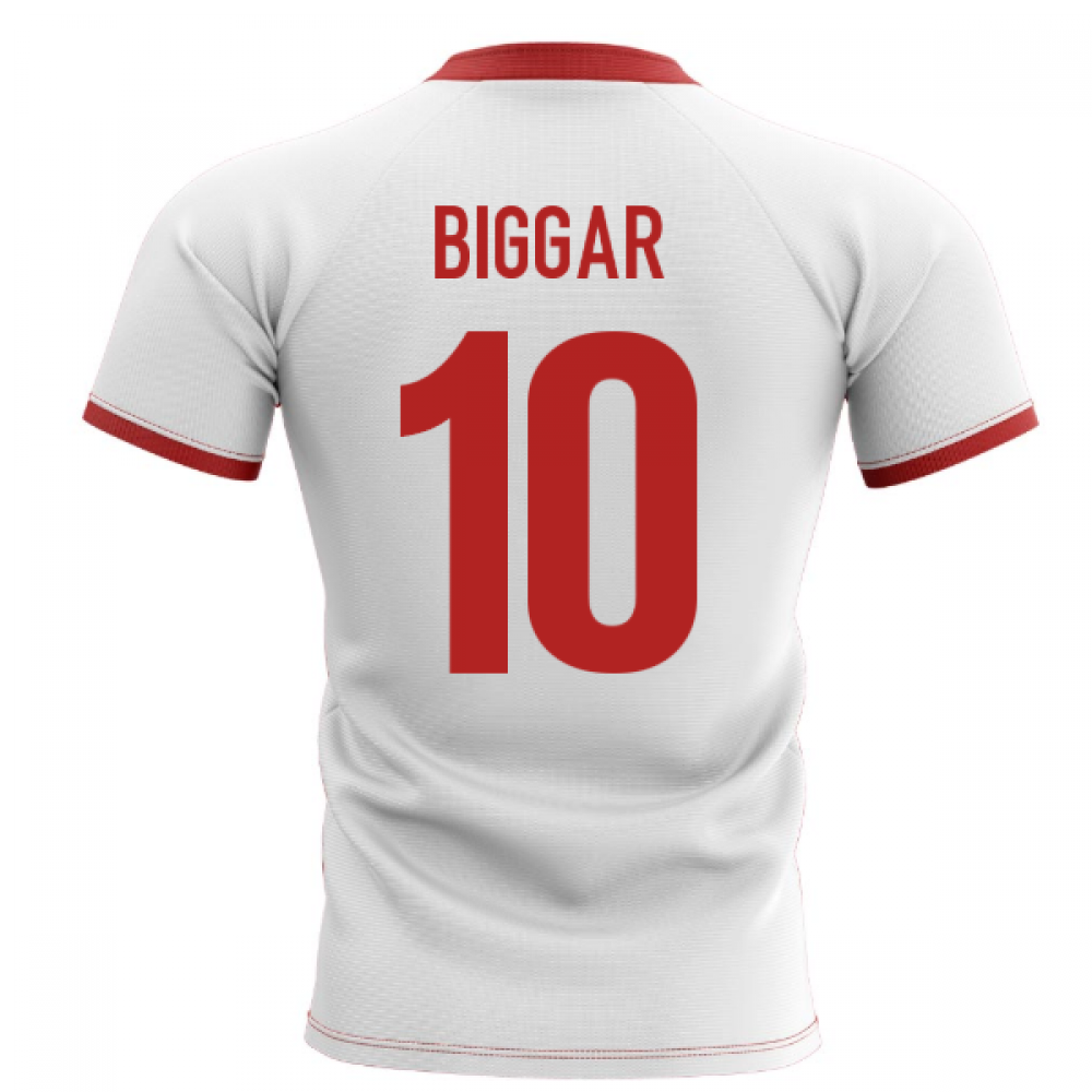 2025-2026 Wales Flag Concept Rugby Shirt (Biggar 10)