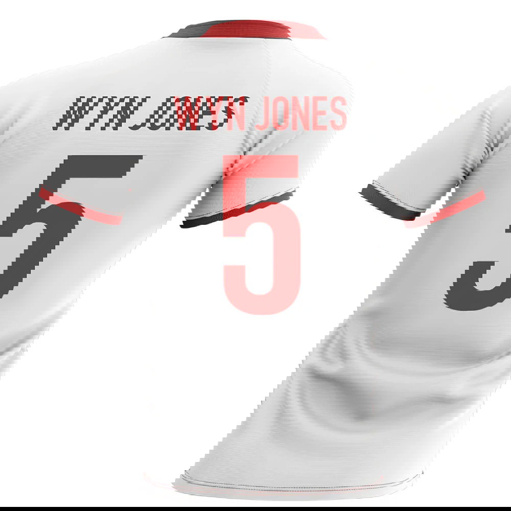 2025-2026 Wales Flag Concept Rugby Shirt (Wyn Jones 5)