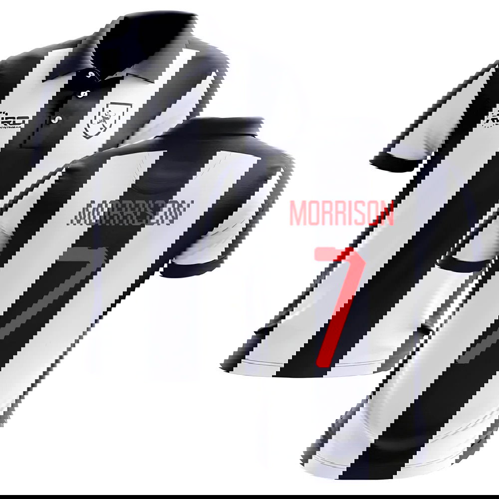 2025-2026 West Brom Home Concept Football Shirt (Morrison 7)