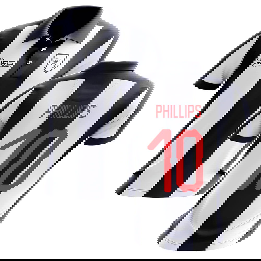 2025-2026 West Brom Home Concept Football Shirt (Phillips 10)