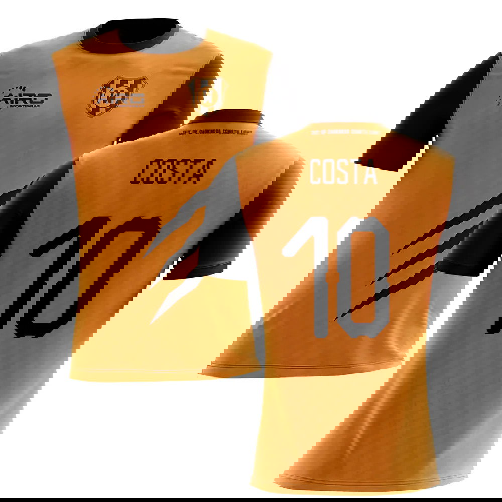 2025-2026 Wolverhampton Home Concept Football Shirt (Costa 10)