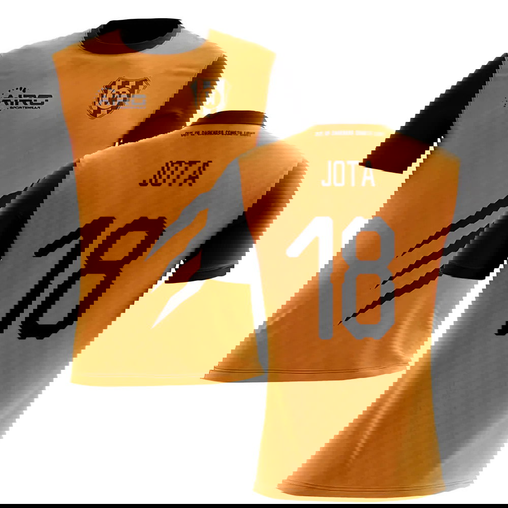 2025-2026 Wolverhampton Home Concept Football Shirt (Jota 18)