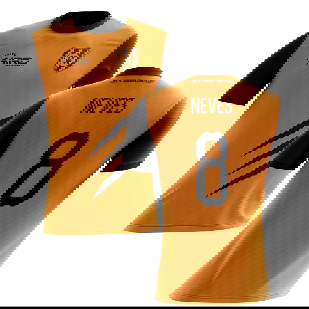 2025-2026 Wolverhampton Home Concept Football Shirt (Neves 8)