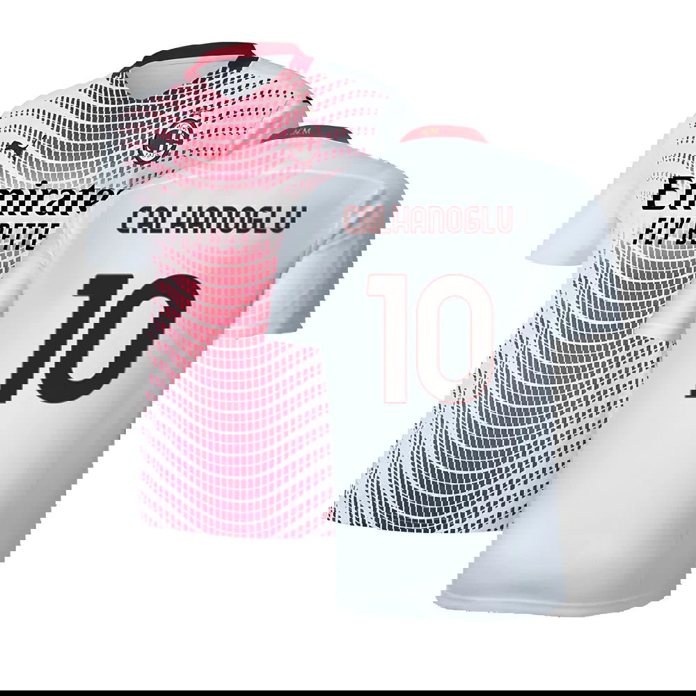 2020-2021 AC Milan Away Shirt (CALHANOGLU 10)