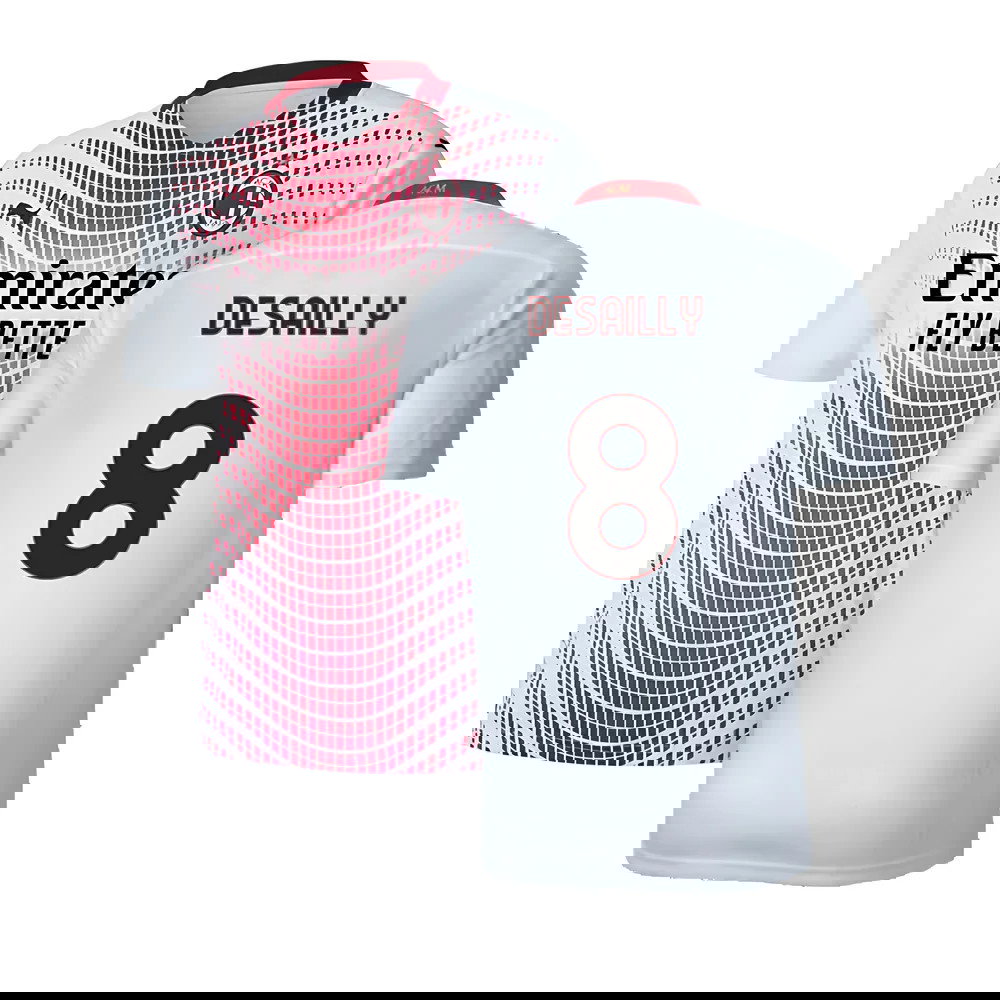 2020-2021 AC Milan Away Shirt (DESAILLY 8)