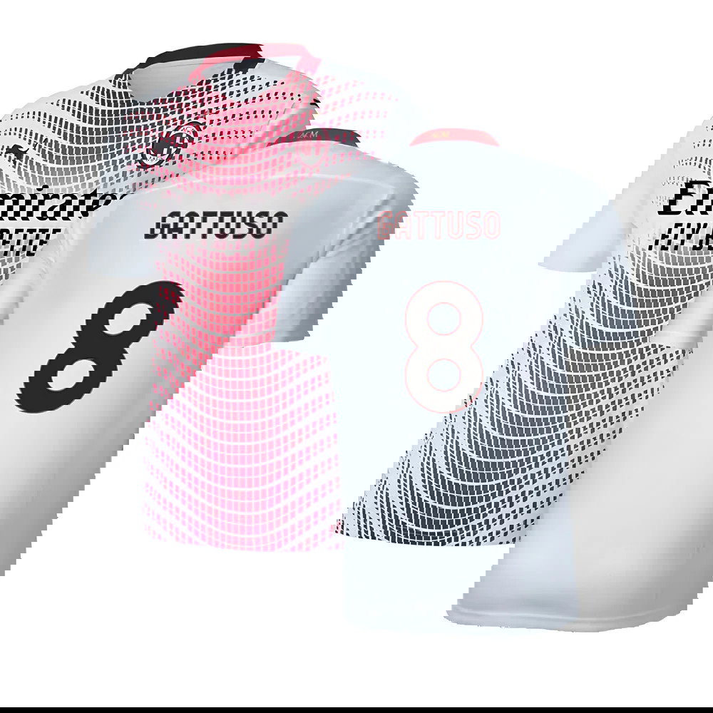 2020-2021 AC Milan Away Shirt (GATTUSO 8)