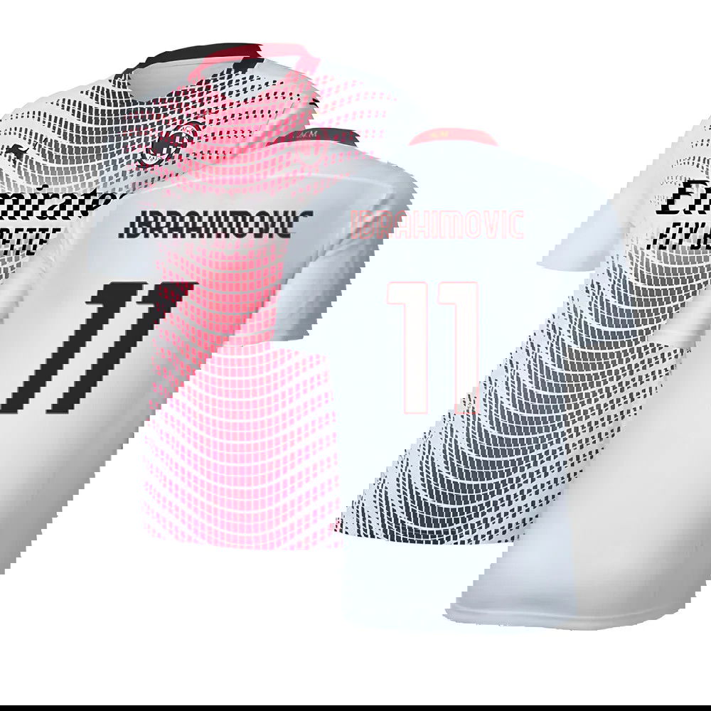 2020-2021 AC Milan Away Shirt (IBRAHIMOVIC 11)