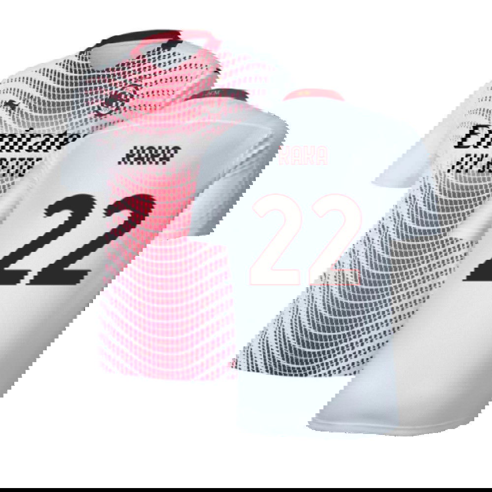 2020-2021 AC Milan Away Shirt (KAKA 22)