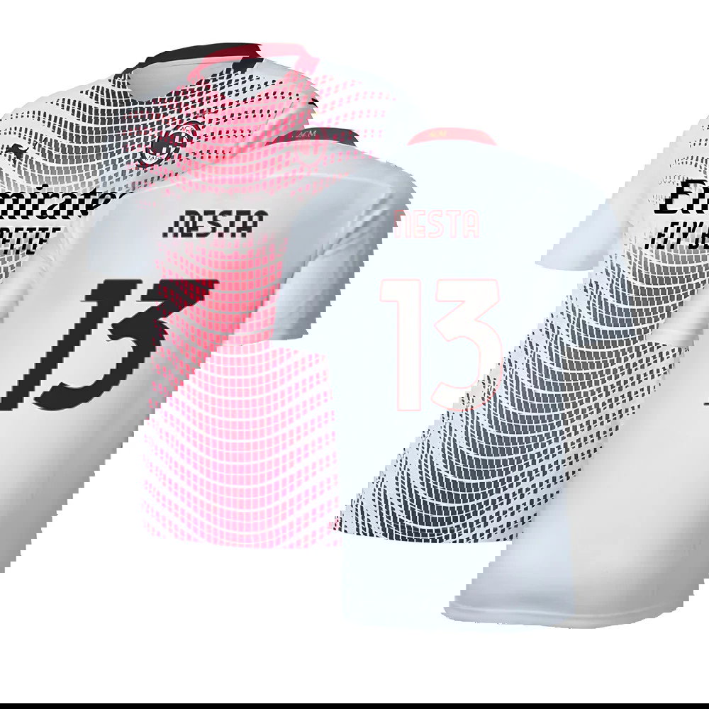 2020-2021 AC Milan Away Shirt (NESTA 13)
