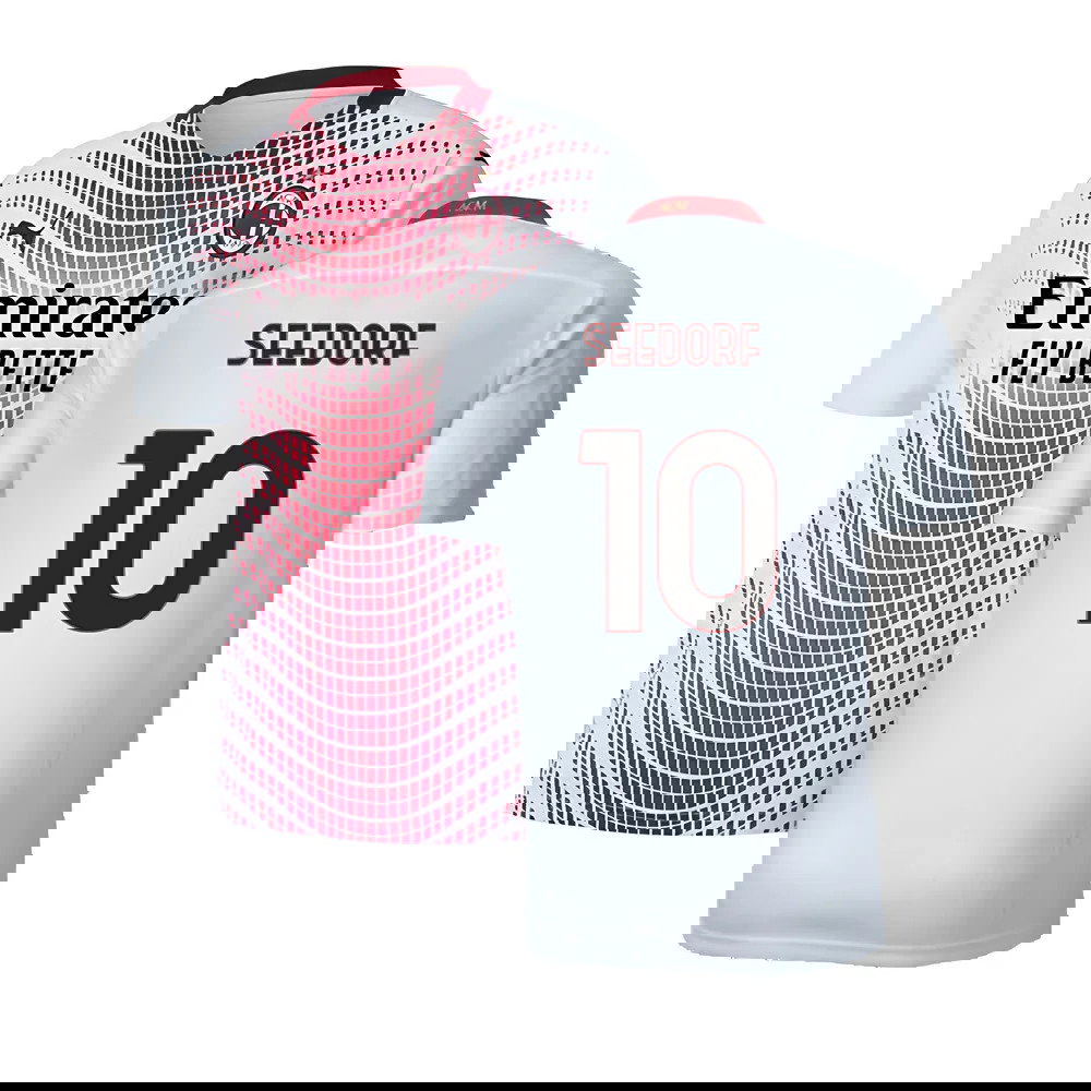 2020-2021 AC Milan Away Shirt (SEEDORF 10)