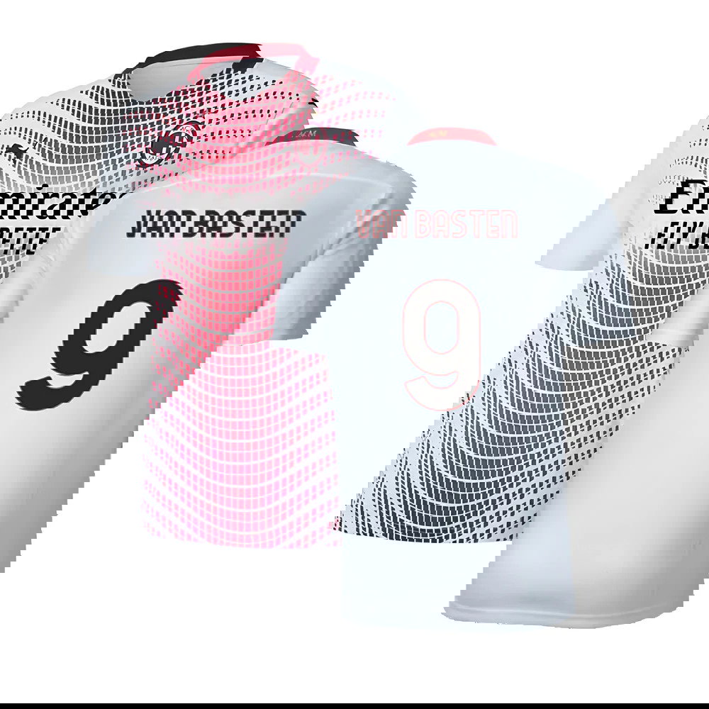 2020-2021 AC Milan Away Shirt (VAN BASTEN 9)