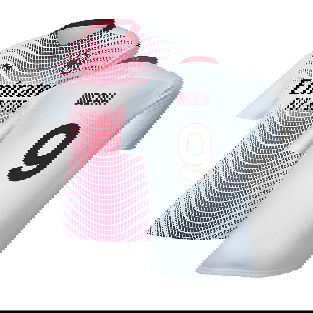 2020-2021 AC Milan Away Shirt (WEAH 9)