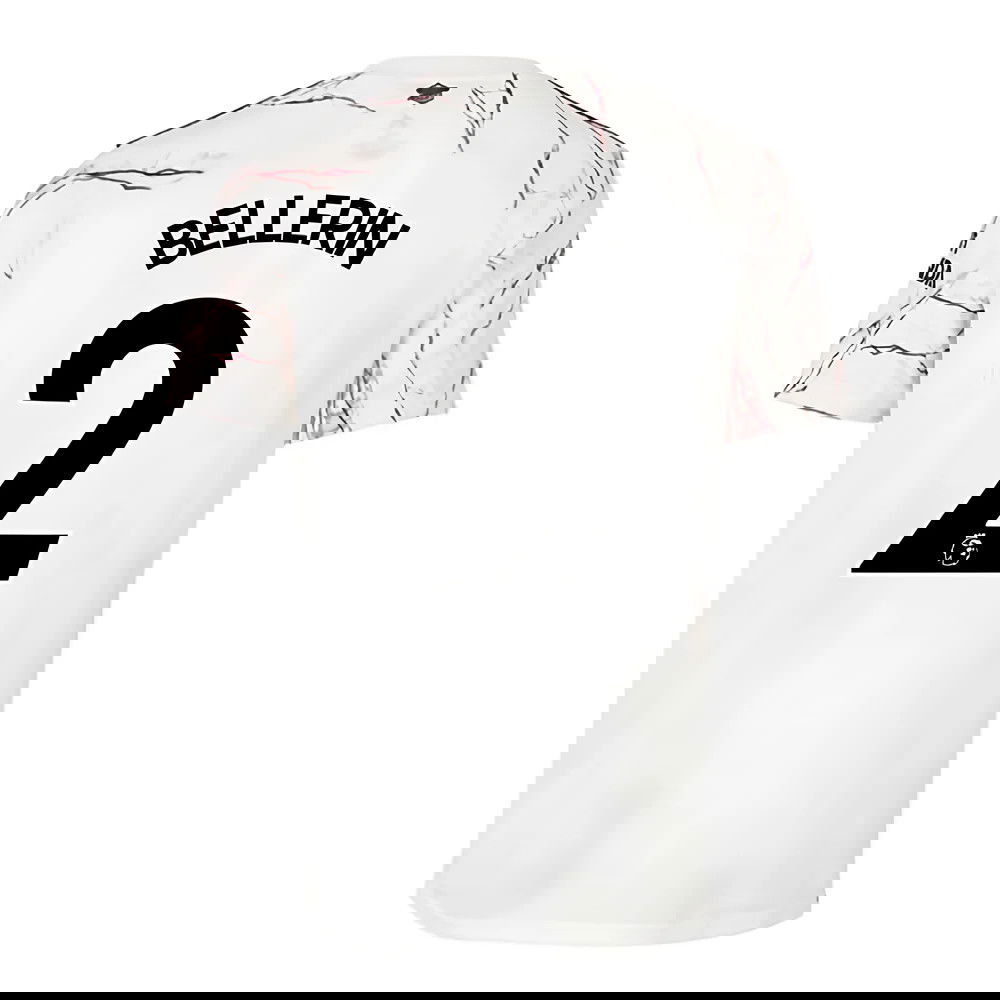 2020-2021 Arsenal Adidas Away Football Shirt (BELLERIN 2)