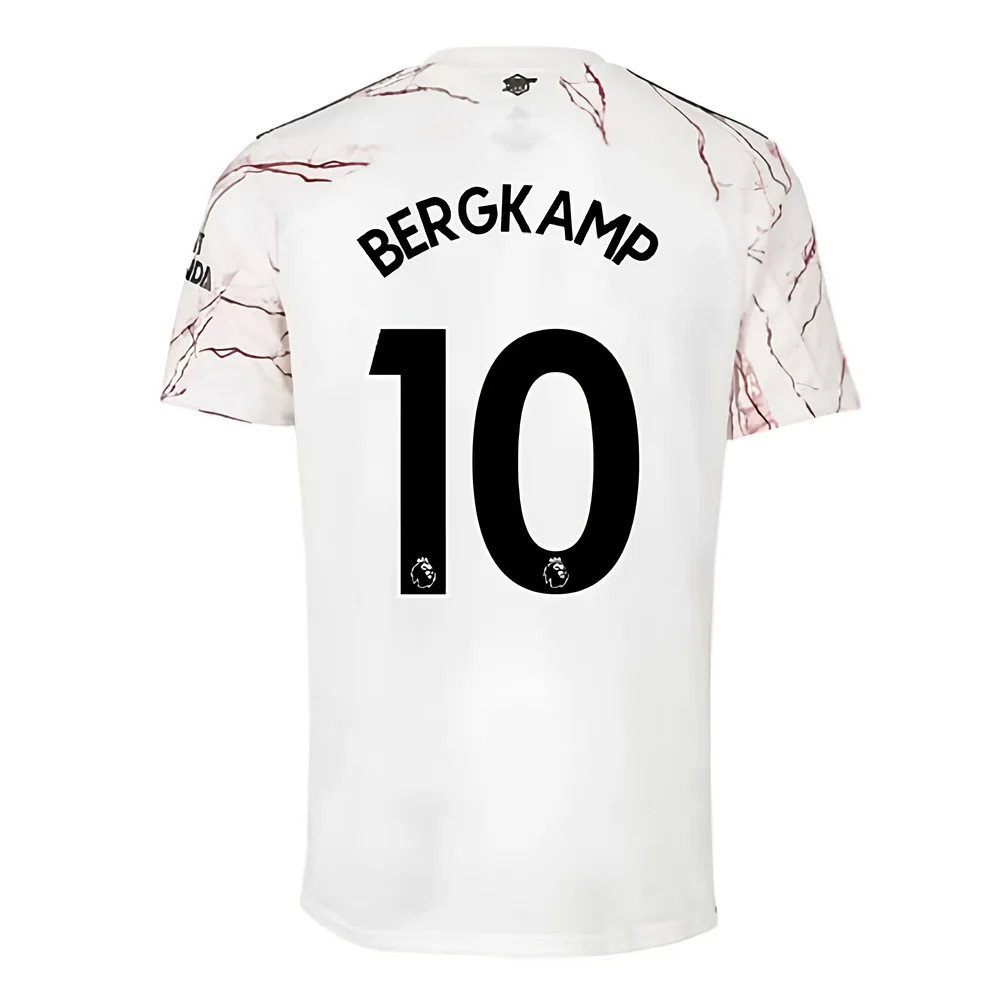 2020-2021 Arsenal Adidas Away Football Shirt (Kids) (BERGKAMP 10)