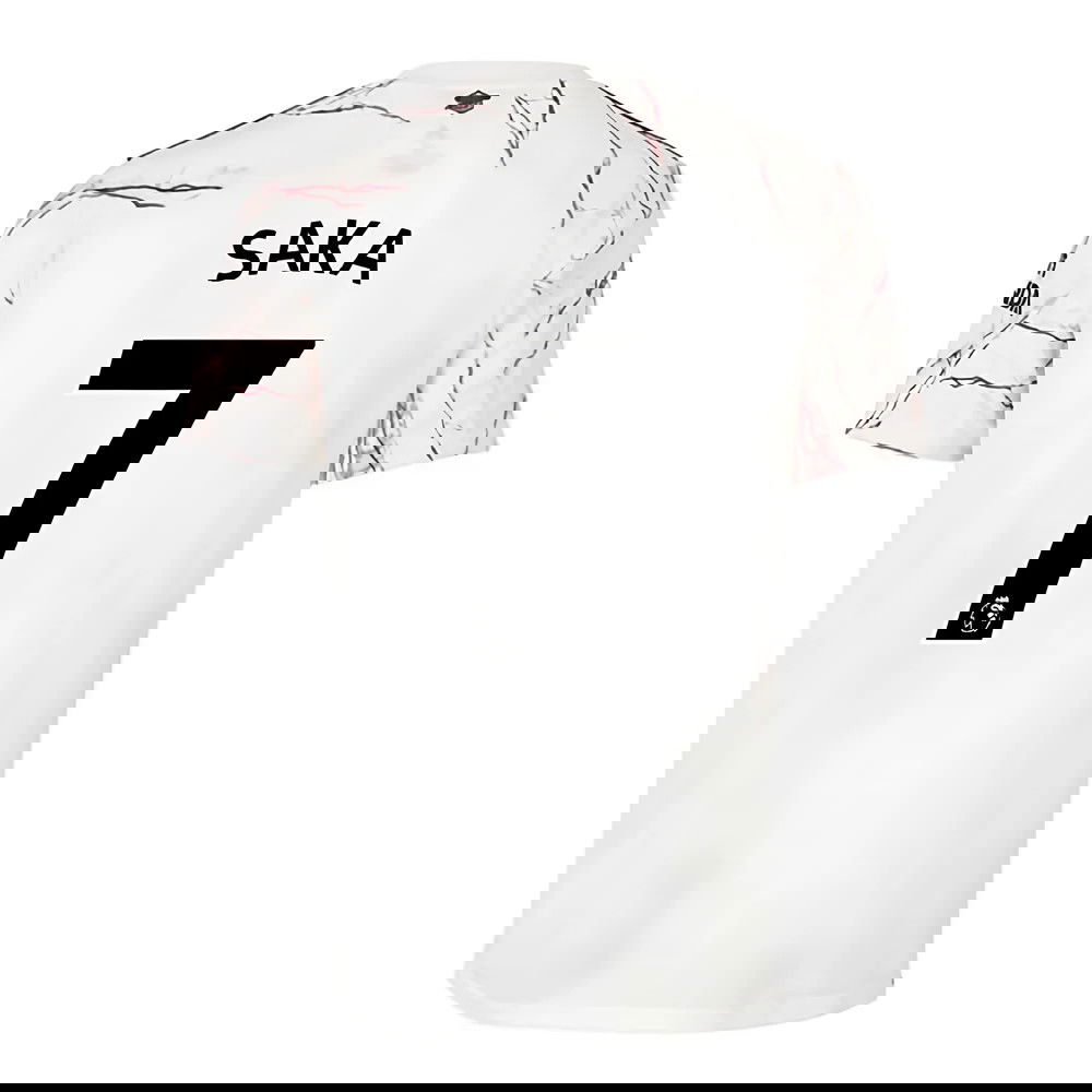 2020-2021 Arsenal Adidas Away Football Shirt (SAKA 7)