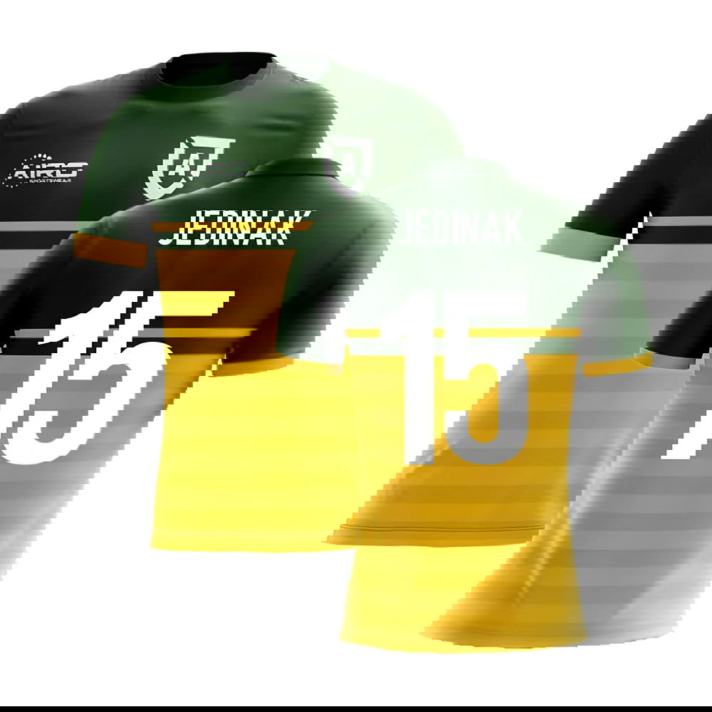 2025-2026 Australia Airo Concept Home Shirt (Jedinak 15)