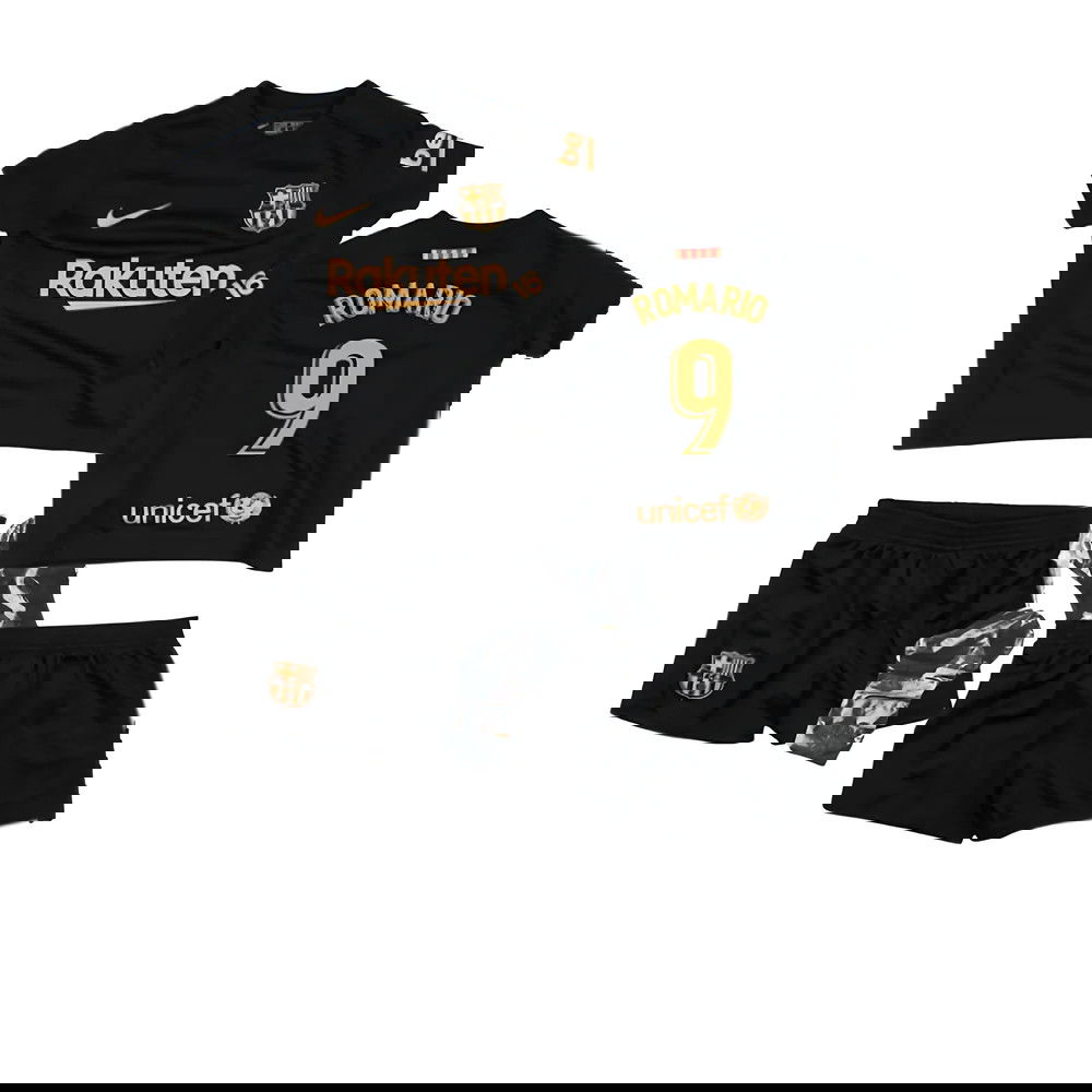 2020-2021 Barcelona Away Baby Kit (ROMARIO 9)