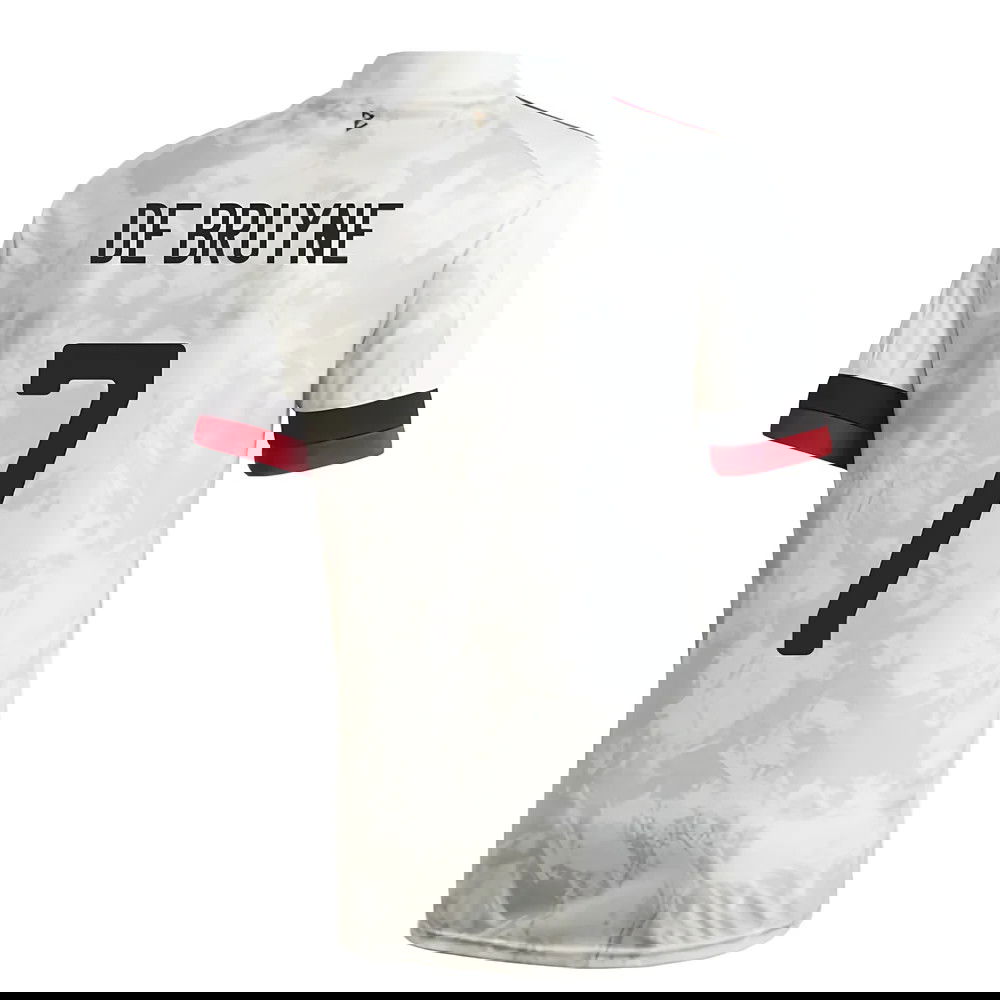 2020-2021 Belgium Away Shirt (DE BRUYNE 7)