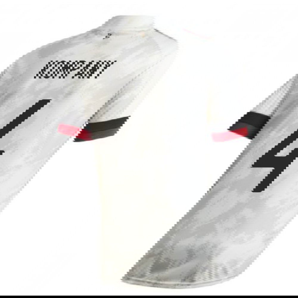 2020-2021 Belgium Away Shirt (KOMPANY 4)