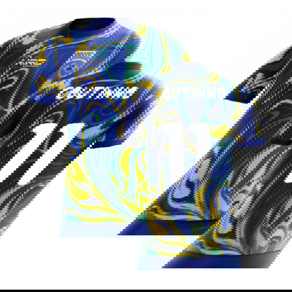 2025-2026 Brazil Away Concept Shirt (Coutinho 11)