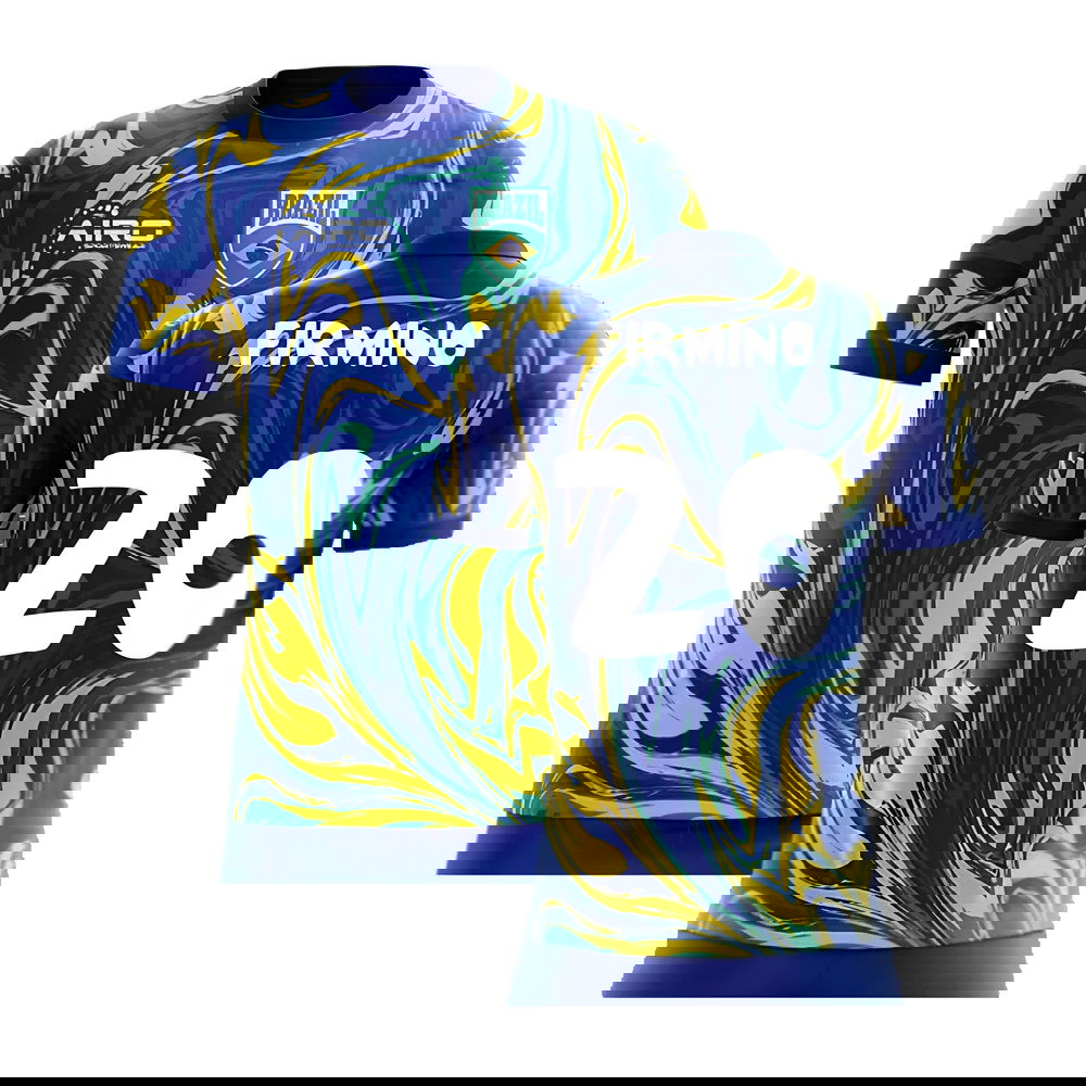 2025-2026 Brazil Away Concept Shirt (Firmino 20) - Kids