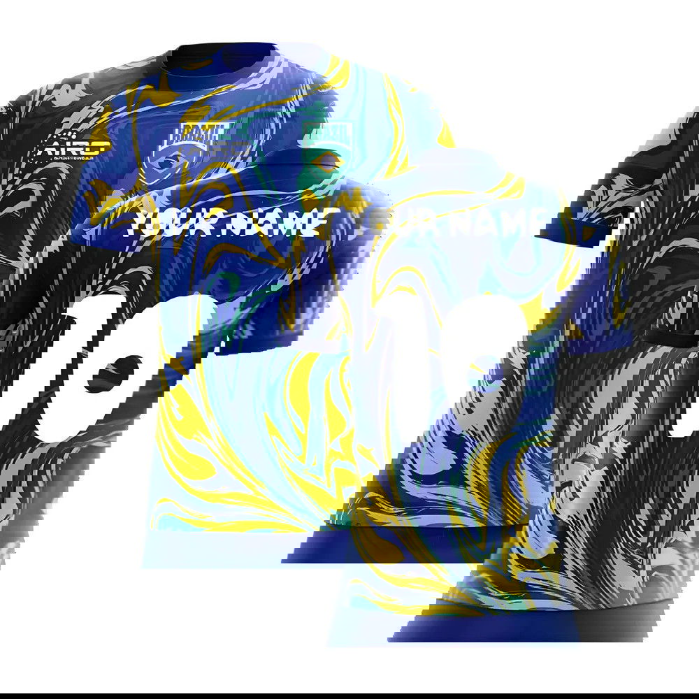 2025-2026 Brazil Away Concept Shirt (Your Name)