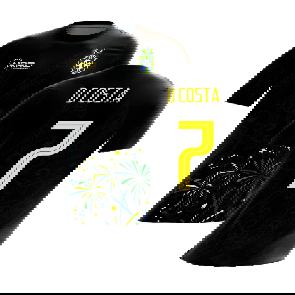 2025-2026 Brazil Third Concept Football Shirt (D Costa 7)
