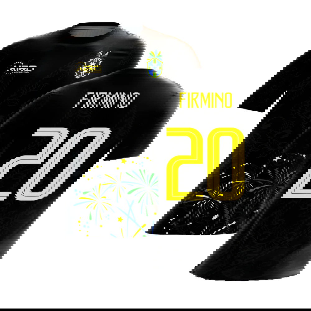 2025-2026 Brazil Third Concept Football Shirt (Firmino 20)