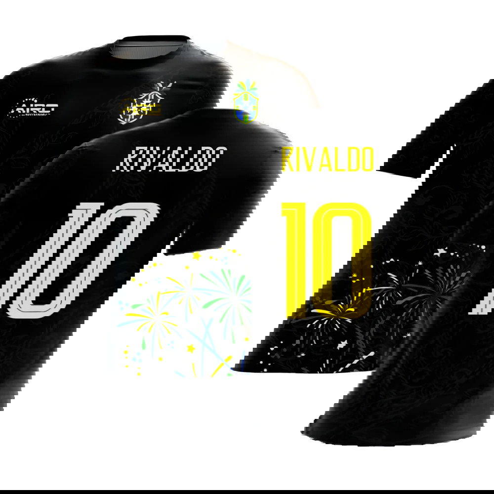 2025-2026 Brazil Third Concept Football Shirt (Rivaldo 10)