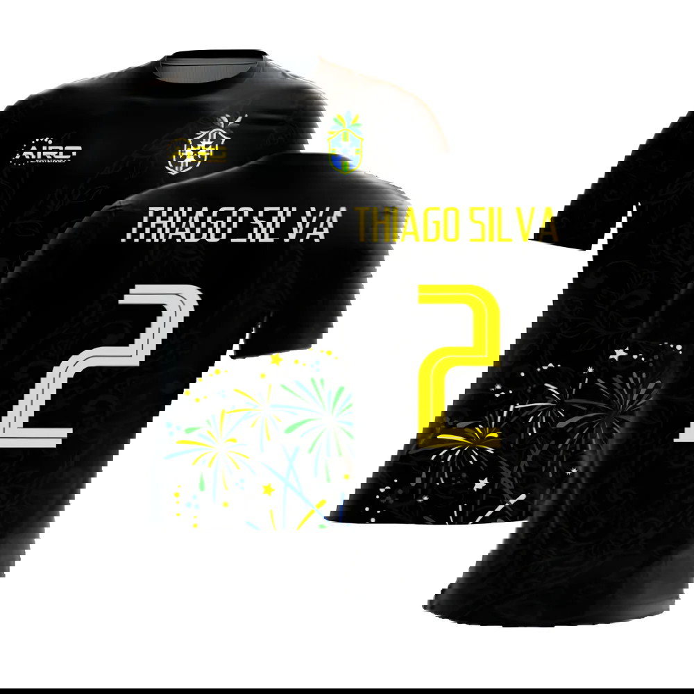 2025-2026 Brazil Third Concept Football Shirt (Thiago Silva 2)