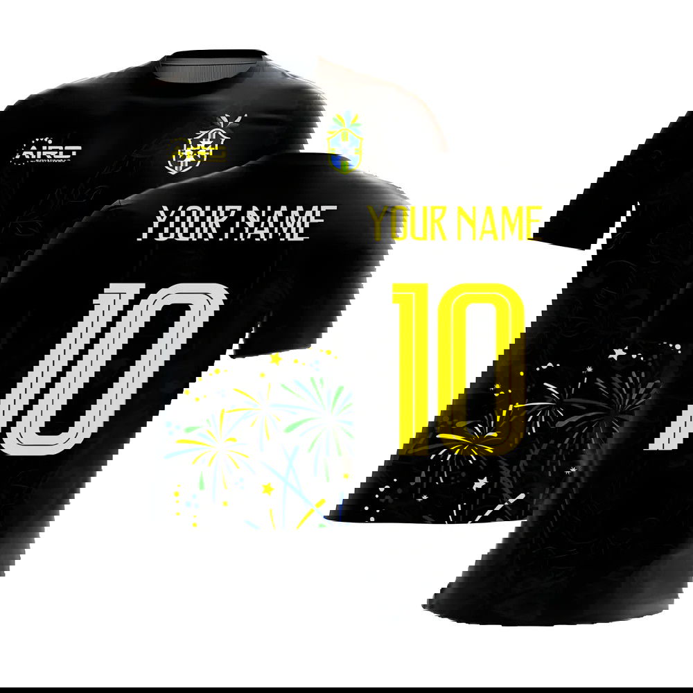 2025-2026 Brazil Third Concept Football Shirt (Your Name)