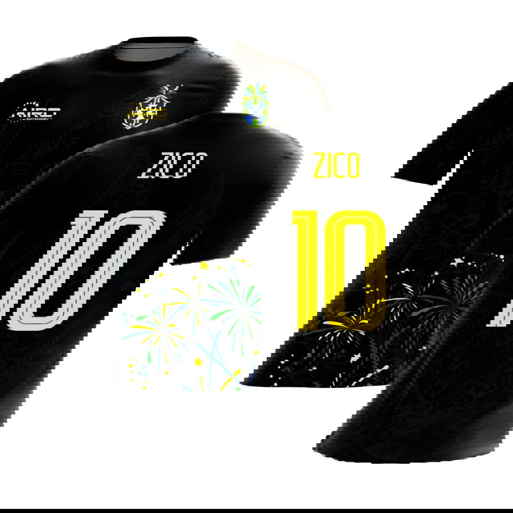 2025-2026 Brazil Third Concept Football Shirt (Zico 10)