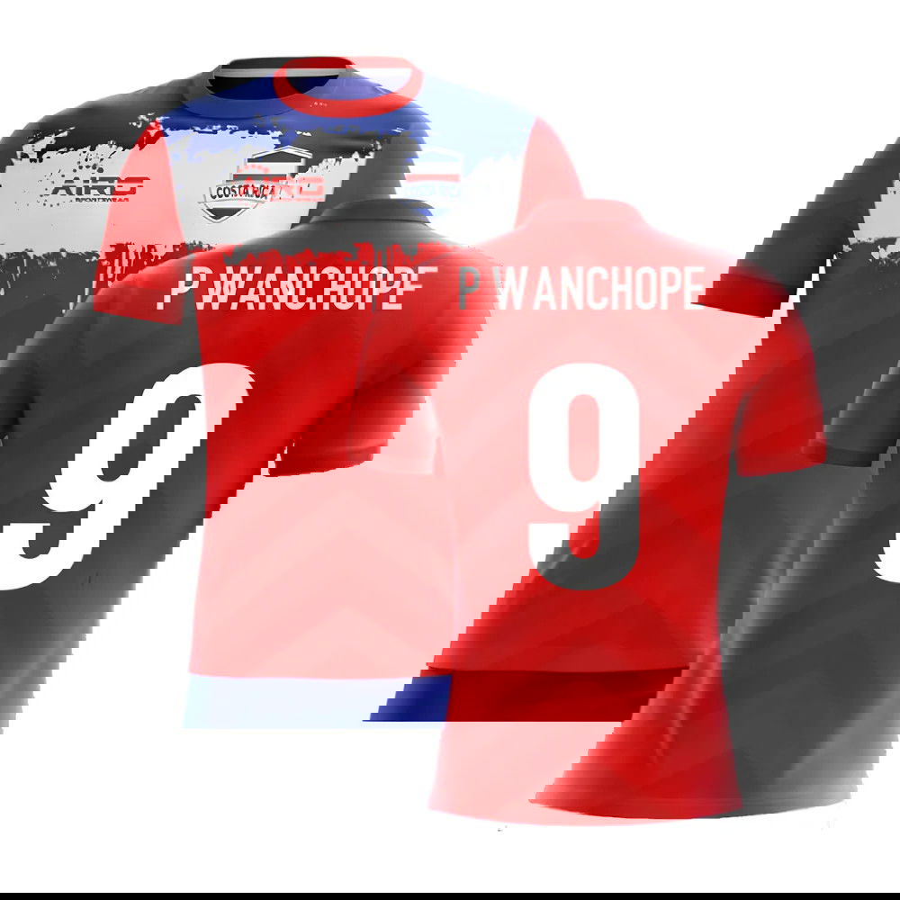 2025-2026 Costa Rica Airo Concept Home Shirt (P WANCHOPE 9)