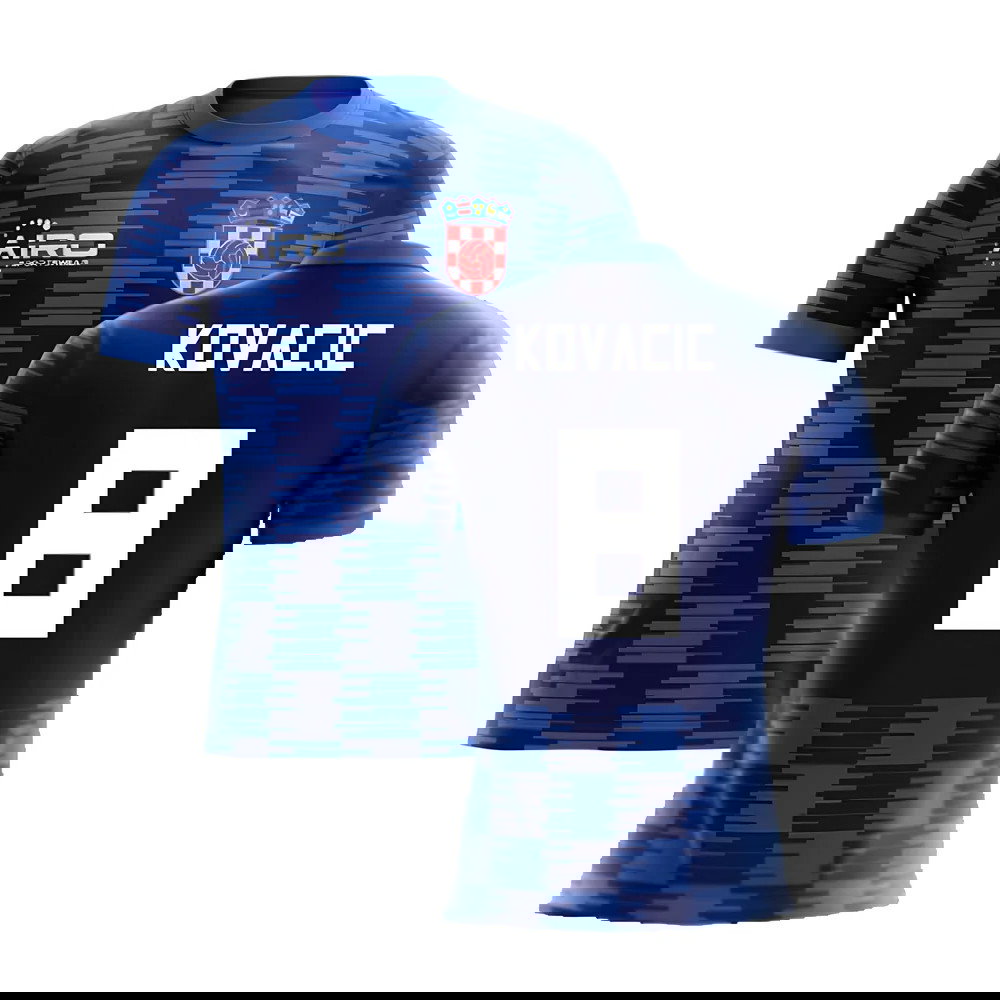 2025-2026 Croatia Away Concept Shirt (Kovacic 8)