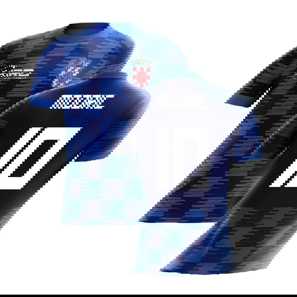 2025-2026 Croatia Away Concept Shirt (Modric 10)