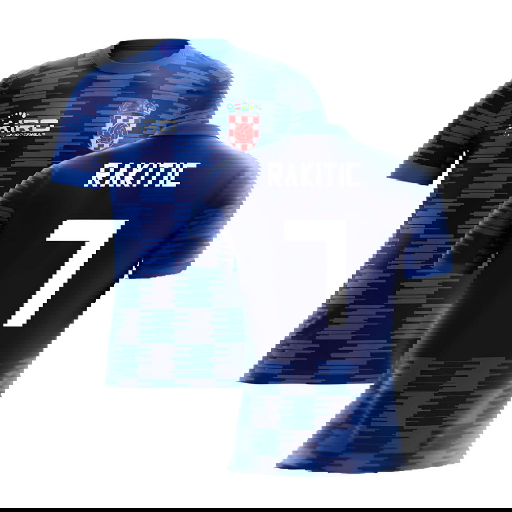 2025-2026 Croatia Away Concept Shirt (Rakitic 7)
